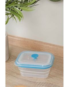 Контейнер силиконовый прямоугольный складной Silikobox Smart solutions