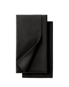 Набор из двух хлопковых антибактериальных наволочек Diamond Soft silver