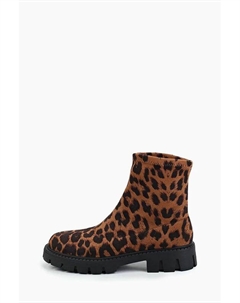 Ботинки с принтом Abricot