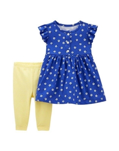 Комплект из футболки и леггинсов Carter`s