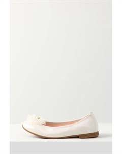 Туфли кожаные с декором Pablosky