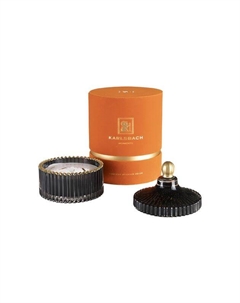 Хрустальный подсвечник с ароматизированной свечой Moments L Karlsbach