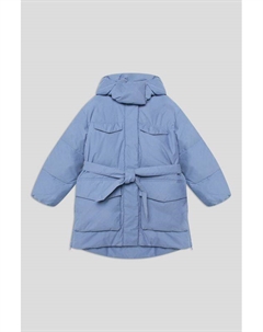 Пальто утепленное с капюшоном и карманами Инда Oldos