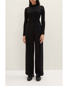 Брюки свободного кроя с защипами Tom tailor