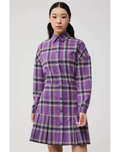 Платье-рубашка хлопковое Смена