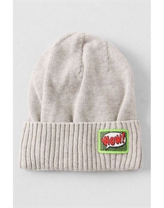 Шапка из хлопка с нашивкой Marhatter