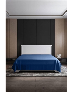 Простыня хлопковая антибактериальная Diamond Soft silver