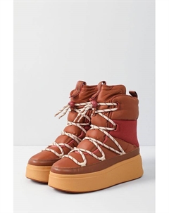 Полусапоги комбинированные Ash