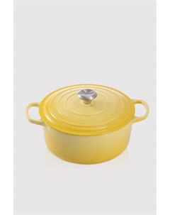 Кастрюля круглая чугунная Le creuset