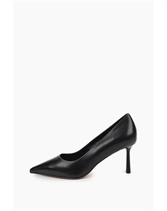 Туфли-лодочки кожаные Abricot