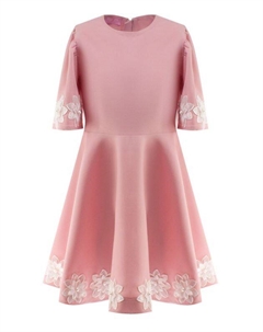 Шерстяное платье приталенное Evika kids