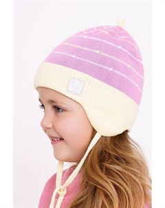 Вязаная шапка-ушанка Marhatter