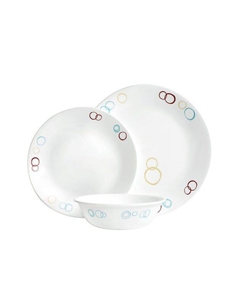 Набор посуды из 12 предметов Circles Corelle