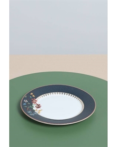 Тарелка фарфоровая с принтом Berry Blues Pip studio