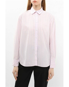 Рубашка хлопковая в полоску Pepe jeans