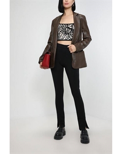 Брюки скинни с боковыми разрезами Marc o'polo