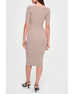 Платье с коротким рукавом облегающего кроя Fashion rebels