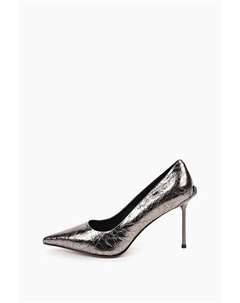 Туфли-лодочки кожаные Abricot