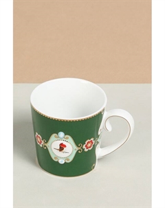 Кружка фарфоровая с принтом Love Birds Pip studio