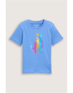 Футболка хлопковая с принтом Tom tailor