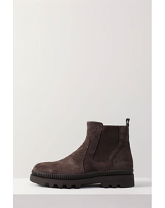 Ботинки замшевые Abricot