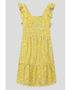 Хлопковый сарафан с принтом Mayoral