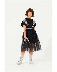 Футболка хлопковая с принтом Смена