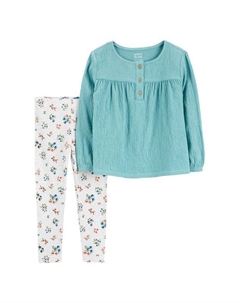 Комплект из блузы и брюк Carter`s