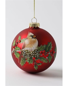 Елочный шар стеклянный в ассортименте Goodwill