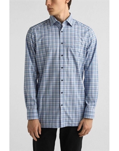 Рубашка хлопковая в клетку Marvelis