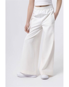 Брюки на эластичном поясе расклешенные Смена