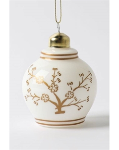 Елочная игрушка стеклянная в ассортименте Goodwill