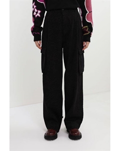 Брюки хлопковые с карманами Desigual