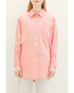 Блуза свободного кроя с карманом Tom tailor