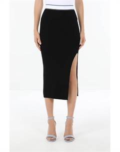 Юбка трикотажная облегающего кроя Hugo blue