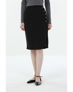 Юбка трикотажная в рубчик Guess