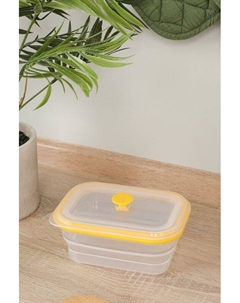 Контейнер силиконовый прямоугольный складной Silikobox Smart solutions