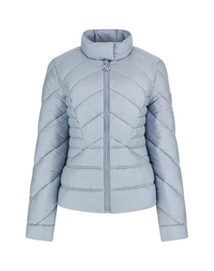 Куртка утепленная с воротником стойкой Guess