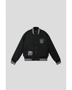 Куртка-бомбер с принтом Ovs