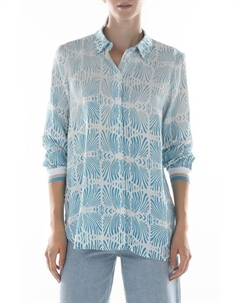 Рубашка из вискозы с принтом Auranna