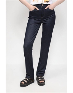 Брюки с металлическим блеском Guess