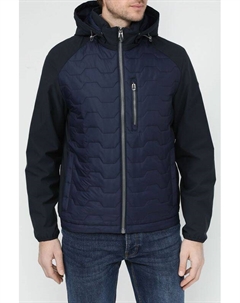 Куртка комбинированная с капюшоном Bugatti