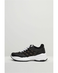 Кроссовки комбинированные с логотипом Guess