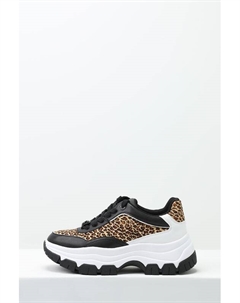 Кроссовки с массивной подошвой Berrett Guess