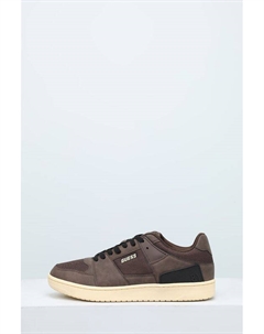 Кеды комбинированные с логотипом Sava Low Guess