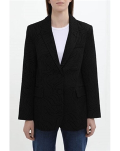 Пиджак однобортный с принтом Desigual