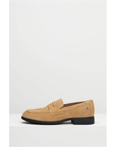 Туфли-лоферы замшевые Tommy hilfiger