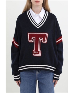 Пуловер с принтом Tommy jeans