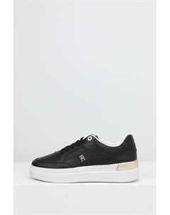 Кроссовки кожаные Tommy hilfiger