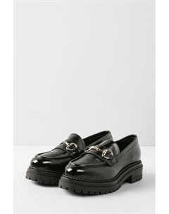 Лакированные лоферы из кожи Nero giardini